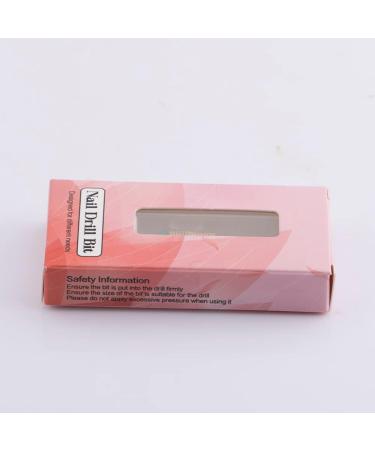 BNG 5 in 1 Carbide Nail Drill Bit Coarse Gold - Fast Acrylic & Hard Gel Removal - 3/32 Electric Tungsten Steel Bits for Manicure Pedicure Salon Tool - Buy Online on GoSupps.com