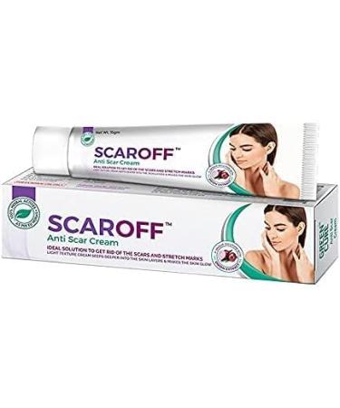 Herbal Removal Cream for Pimple Marks Dark Spots Blemishes & Stretch Marks with 3% Onion Paraben & EDTA Free - 15g 0.52 Ounce