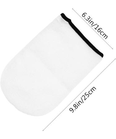 minkissy 10 Sets Leather Horn Boots Foot Spa Sock Wax Heat Foot Cover Wax Bath Foot Covers Wax Heat Sock Spa Gloves Spa Tool Wax Treatment Foot Cover Manicure Treatment Hand Cover Wax Sock - Buy Online on GoSupps.com