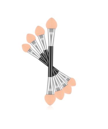 Ipetboom 50pcs Eyeshadow Applicator Makeup Brush Disposable Makeup Wands Eye Shadow Make up Miss Toolkit