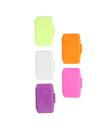 5Pcs Dental Braces Wax Strips with Storage Box for Orthodontic Protection - Buy Online on GoSupps.com