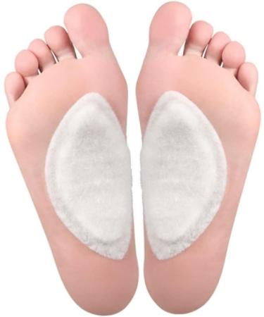 FRCOLOR 8 Pcs Foot Cushions - Arch Support Insoles for Plantar Pain Relief - Comfortable Wool Felt Foot Pads - Buy Online on GoSupps.com