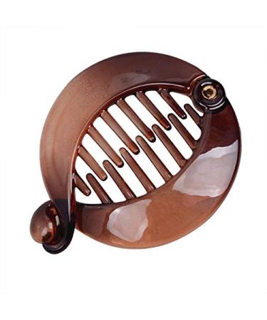 Large Hair Claw for Women and Girls Strong Large Hair Clips for Thick Hair Nonslip Hair Clips Delicate Banana Hair Clip 3