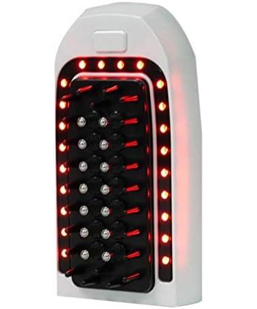 PTDFJSPT Comb Massager - Rechargeable USB Hair Growth Stimulator & Phototherapy Vibration Brush to Prevent Hair Loss - Buy Online on GoSupps.com