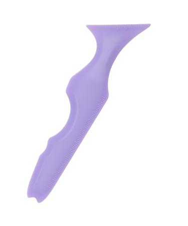 Catcan 5 in1 Eyeliner Stencils for Eyes Multifunctional Eyeliner tool Reusable Silicone Eyeliner Stencils Tool for Beginners Winged Eyeliner Defined Eyebrow Face Contour and Lip Line (Purple) - Buy Online on GoSupps.com