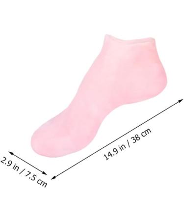 POPETPOP 2 Sets Hydrating Sock Gloves Spa Gloves Moisturizing Socks Moisturizing Hand Gloves Heal Gloves Beauty Hand Gloves Silicone Heel Cover Foot Socks Moisturizer Socks Protector - Buy Online on GoSupps.com