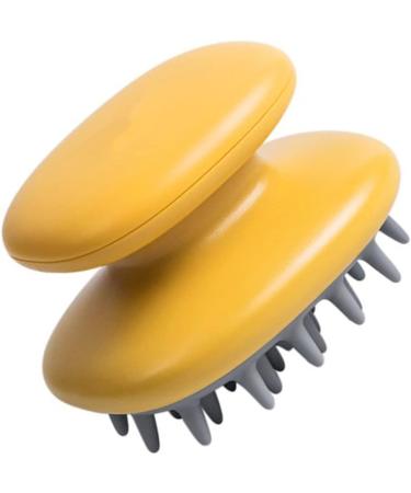 Beavorty 3-in-1 Shampoo Massage Comb - Cotton Helmet Insert Scalp Washer & Hand Massage Tool for Hairdressing & Bathing - Buy Online on GoSupps.com