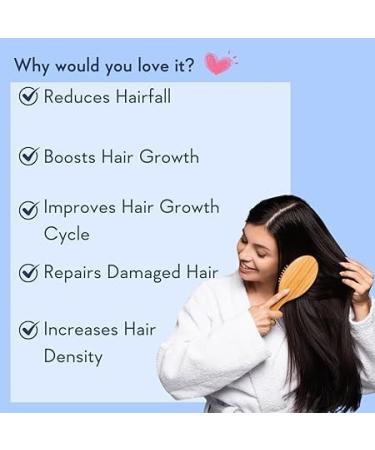 WishCare Hair Growth Serum Concentrate - 3% Redensyl 4% Anagain 2% Baicapil Caffeine Biotin Plant Keratin & Rice Water - Hair Growth Serum for Men & Women 30ml - Buy Online on GoSupps.com