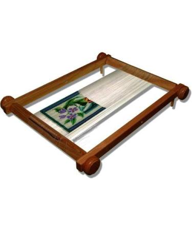 Lacis 11-Inch Hardwood Purse Bead Loom for Beautiful Beadwork - Buy Online on GoSupps.com