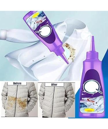 Clothes Stain Remover Active Enzyme Clothes Stain Remover Laundry Stain Remover Clothes Oil Stain Remover Active Enzyme Laundry Stain Remover White Shirt Guardian 2pcs - Buy Online on GoSupps.com