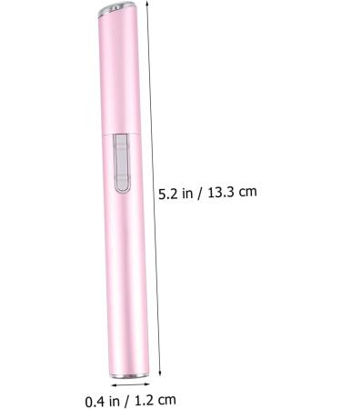 Eyebrow Trimmer Eyebrow Trimmer Electric Eyebrow Shaver Electric Eyebrow Razor Women Eyebrow Shaver Eyebrow Cutter Pink Inner Core ABS Plastic - Buy Online on GoSupps.com