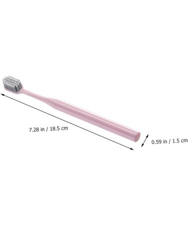 FRCOLOR Ultra-Fine Soft Toothbrushes Set - 3pcs Extra Soft Bristles for Sensitive Teeth - Gentle Manual Toothbrushes in Macaron Colors - Buy Online on GoSupps.com