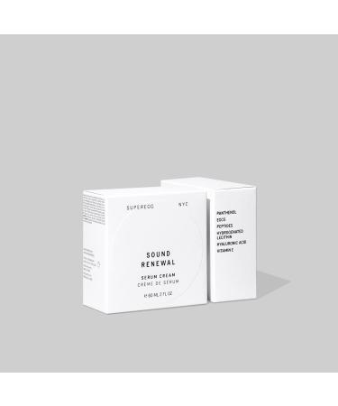 SUPEREGG Sound Renewal Serum Cream - Nourishing Formula for Fresh Luminous Skin | 60 ML - Buy Online on GoSupps.com