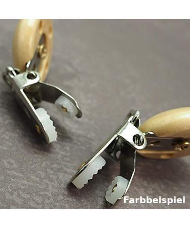 Natural Wood Pacifier Clip Set - 5 Pollutant-Free Baby Clips for Safe Teething & Soothing - Buy Online on GoSupps.com