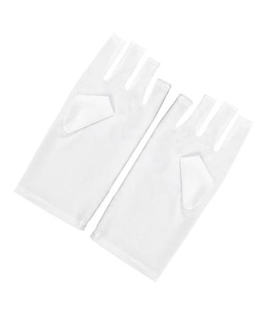 Dajidafu 1 Pair Manicure Protection Glove Hands Sun-proof Protector Baking Lamp Nail Art Gloves Household Professional Salon - Buy Online on GoSupps.com