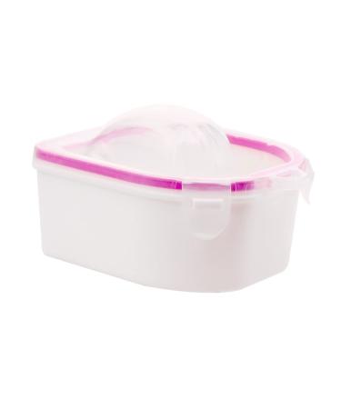 Ipetboom Nail Powder Bowl Nail Spa Bowl Manicure Bowl Proof Soak off Bowl Soak off Warm Water Bowl Nail Art Remover Bowl Gel Nail Soak off Manicure Soaking Bowl Nail Gel Hand Tray