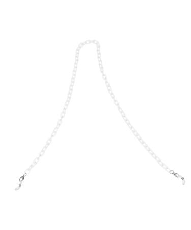 Combined face 1stk masking glass chain Korean mask sunglasses lacquer mask masking glasses band Double purpose lanyard decorating necklace acrylic trendy necklaces