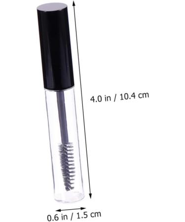 PLAFOPE 12pcs Empty Mascara Tube with Eyelash Wand Mascara Wand Tube Empty Mascara Tube and Wand Funnel - Buy Online on GoSupps.com