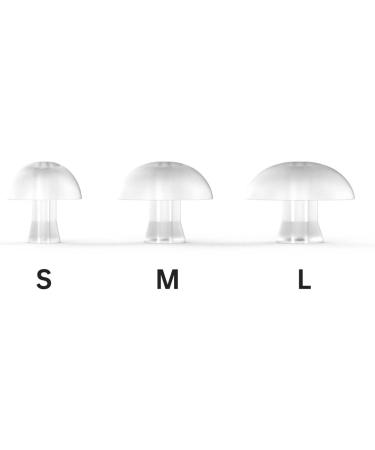 Delmicure Earplugs Model 1303 - Large | Premium Noise Reduction | International Shipping Available - Buy Online on GoSupps.com