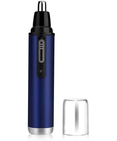 Nose Hair Trimmer Clippers Electric Facial Eyebrow Ear Hair Remover Clippers Epilator Removal USB Rechargeable Painless Eyebrow and Facial Hair Trimmer for Men and Women
