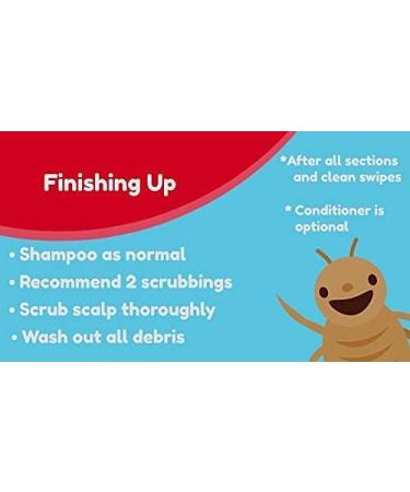 Lice Sisters Head Lice Treatment Kit - Non-Toxic Natural Spray with Comb - Kills Lice & Eggs - 8 oz - Buy Online on GoSupps.com