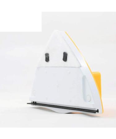Glass Wiper- Double-Sided Magnetic Glass Wiper Window Surface Brush Window Cleaner Fit for 3-6mm Glass Cleaning Home Office - Buy Online on GoSupps.com