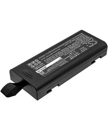 SPANN Battery Replacement for Mind-ray Accutorr 3 Accutorr 7 t R12 BeneView T5 Part No: 022-000008-00 115-018012-00 LI23S002A M05-010002-6 MB583-3S3P 11.1V