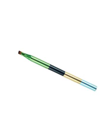 FOMIYES 2pcs Multifunctional Makeup Brush Set - Eyeshadow Eyebrow Lip & Concealer Brushes with Cap - Travel-Friendly Cosmetic Tools - Buy Online on GoSupps.com