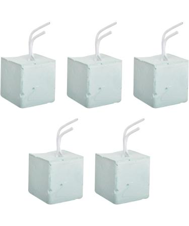 XKSOCT 5-Piece Tooth Grinding Stone Set for Hamsters Rabbits & Small Pets | Volcanic Molar Stone for Healthy Teeth - Buy Online on GoSupps.com