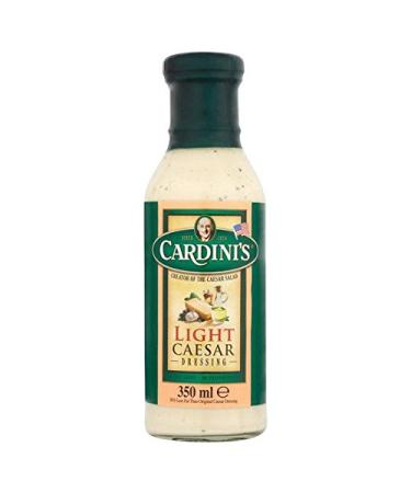 Cardini Das Licht Lot de 2 vinaigrettes Caesar 350 ml