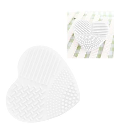 Buy Silicone Heart-Shaped Makeup Brush Cleaning Tool - Green Beauty Brush Cleaner for Flawless Makeup - Buy Online on GoSupps.com