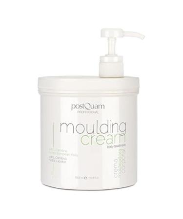 PostQuam - Reducing and Regenerating Anti-Cellulite Cream | Formula with Fucus, Caffeine and L-Carnitine for Firmer and More Toned Skin - 1000ml Bottle