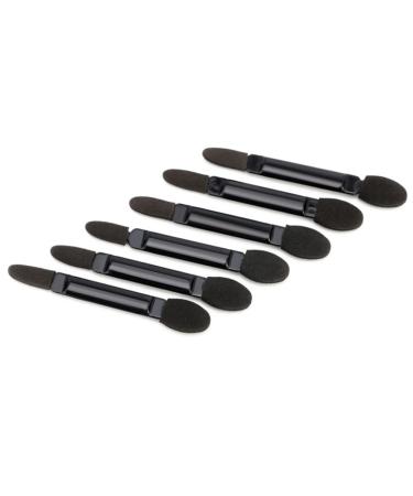 Beaupretty 100pcs Eye Shadow Applicator Black Eyeshadow Kit Makeup Makeupset Mermaid Miss Small Size 1 Black