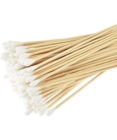 Buy Cotton Lace Swab Buds - Pack of 4 (400 PCs) | Wooden Handle Cosmetic & Cleaning Tool for Makeup Removal & Wound Care - Buy Online on GoSupps.com