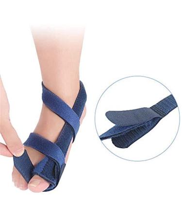 Toe Correction Belt for Valgus Aid Surgery | Big Toe Separator for Day & Night Pain Relief - Buy Online on GoSupps.com