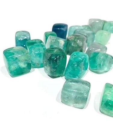 Bulk Natural Tumbled Stones Green Fluorite Cube Crystal Gemstone 10pc Obelisk - Buy Online on GoSupps.com