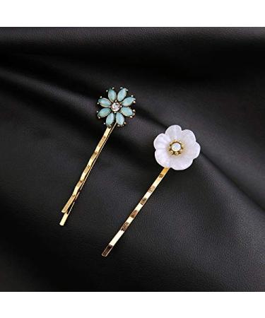 Vintage Elegant Hairpins Set - 7PCS Metal Bobby Pins for Women and Girls | Retro Hair Clips Accessories - Buy Online on GoSupps.com