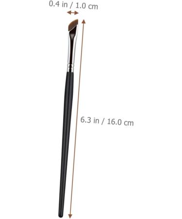 Angoily 6pcs Eyebrow Brush Makeup Brush Gel Eyeliner Pencil Angled Makeup Supplies Cangzhou Flat Miss - Buy Online on GoSupps.com