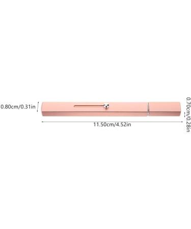 Beaupretty Lip Brush Portable Lip Applicator for Lipsticks Lip Reusable Lip Gloss Balm Applicator Eyeshadow Lip Cream Brush Pink - Buy Online on GoSupps.com