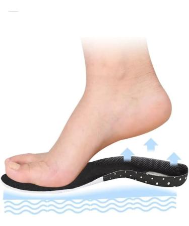 CSCDD Orthotic Insoles for Flat Feet - Breathable Shock Absorbent Shoe Pads (Sizes 35-40) - Superior Foot Support for Comfort & Performance - Buy Online on GoSupps.com