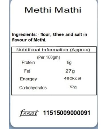 Ghasitaram Gifts Rakhi Gifts for Brothers Rakhi Sweets - Soan Papdi Milk Cake and Methi Mathi with Pearl Beads Rakhi Soan Papdi Milk Cake and Methi Mathi with Rakhi - Buy Online on GoSupps.com