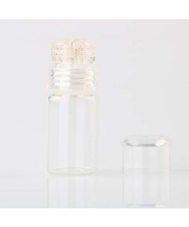 TMT Hydra Titanium Micro Needle Derma Roller - 0.25mm Needle Size - Bottle Serum Injection - Buy Online on GoSupps.com