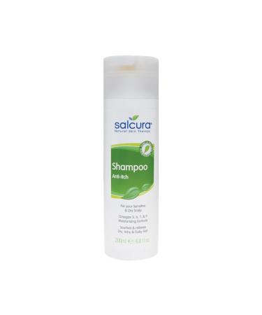 SALCURA Omega Rich Shampoo 200 ML 6.76 Fl Oz (Pack of 1)