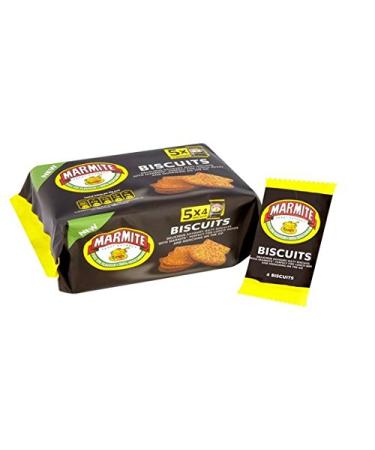 Marmite Fudges 24g Stock Pot Biscuit Bag (Pack of 5)