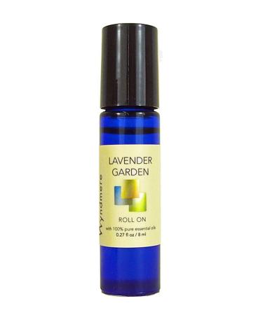 Lavender Garden Aromatherapy Roll-On - Made with 100% Pure Therapeutic Essential Oils Diluted in Jojoba Oil