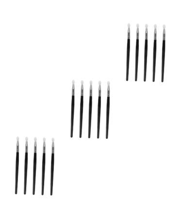 FOMIYES 15 Pcs Silicone Lip Mask Brush Lipstick Brush Cosmetic Lip Brush Barber Jacket Eye Shade Makeup Lip Brush Girls Sports Bras Cosmetics Cleansing Brush Sponge Silicone