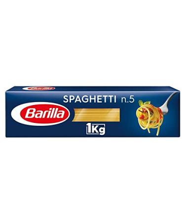 Epicerie sal e BARILLA - Spaghetti No. 5 1kg - Pack of 2