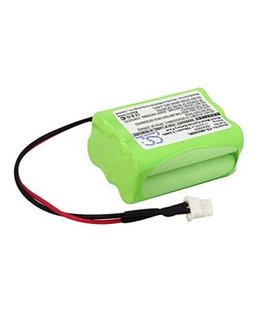 SPANN Battery Replacement for Jay UTE 050 UTE050 Part No: 6AAA800 7.2V