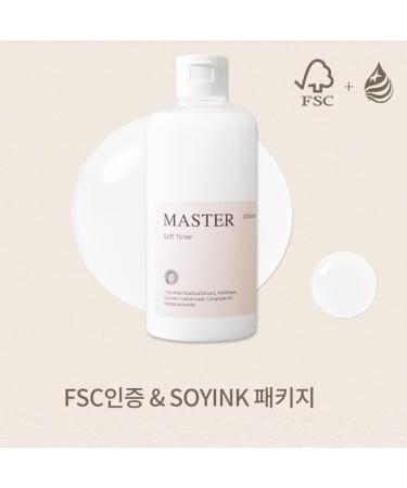 Mixsoon Master Soft Toner - 10.14 fl oz / 300 ml | Hydrating and Balancing Toner - Buy Online on GoSupps.com