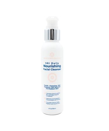 Skin Research Institute (SRI Daily Nourishing Facial Cleanser - Gentle Cleansing - Supports Cell Renewal & Radiant Skin